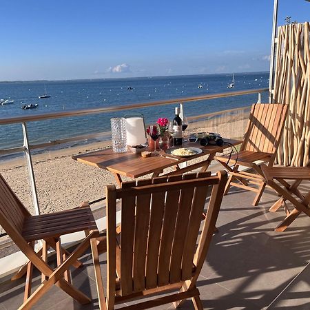 Premiere Ligne Acces Prive Et Direct A La Plage Vue Mer Arcachon Exterior photo