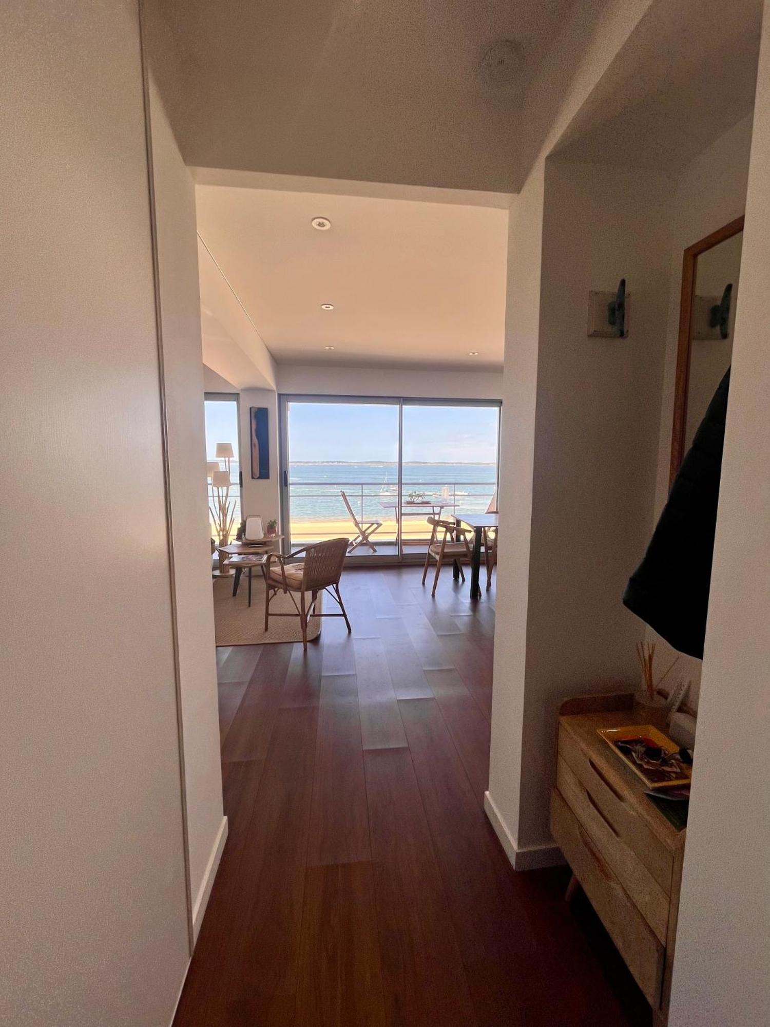 Premiere Ligne Acces Prive Et Direct A La Plage Vue Mer Arcachon Exterior photo